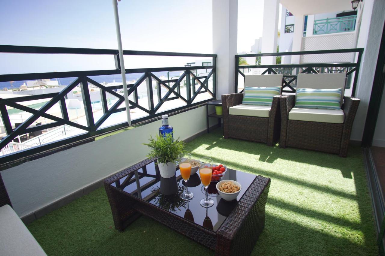 Apartment Portonovo La Paloma Amazing Sea View & Swimming Pool-Good Wifi -Free Ac- Private Parking Puerto del Carmen (Lanzarote) Exterior foto