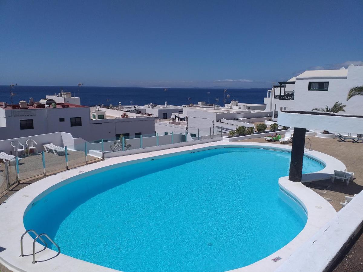 Apartment Portonovo La Paloma Amazing Sea View & Swimming Pool-Good Wifi -Free Ac- Private Parking Puerto del Carmen (Lanzarote) Exterior foto