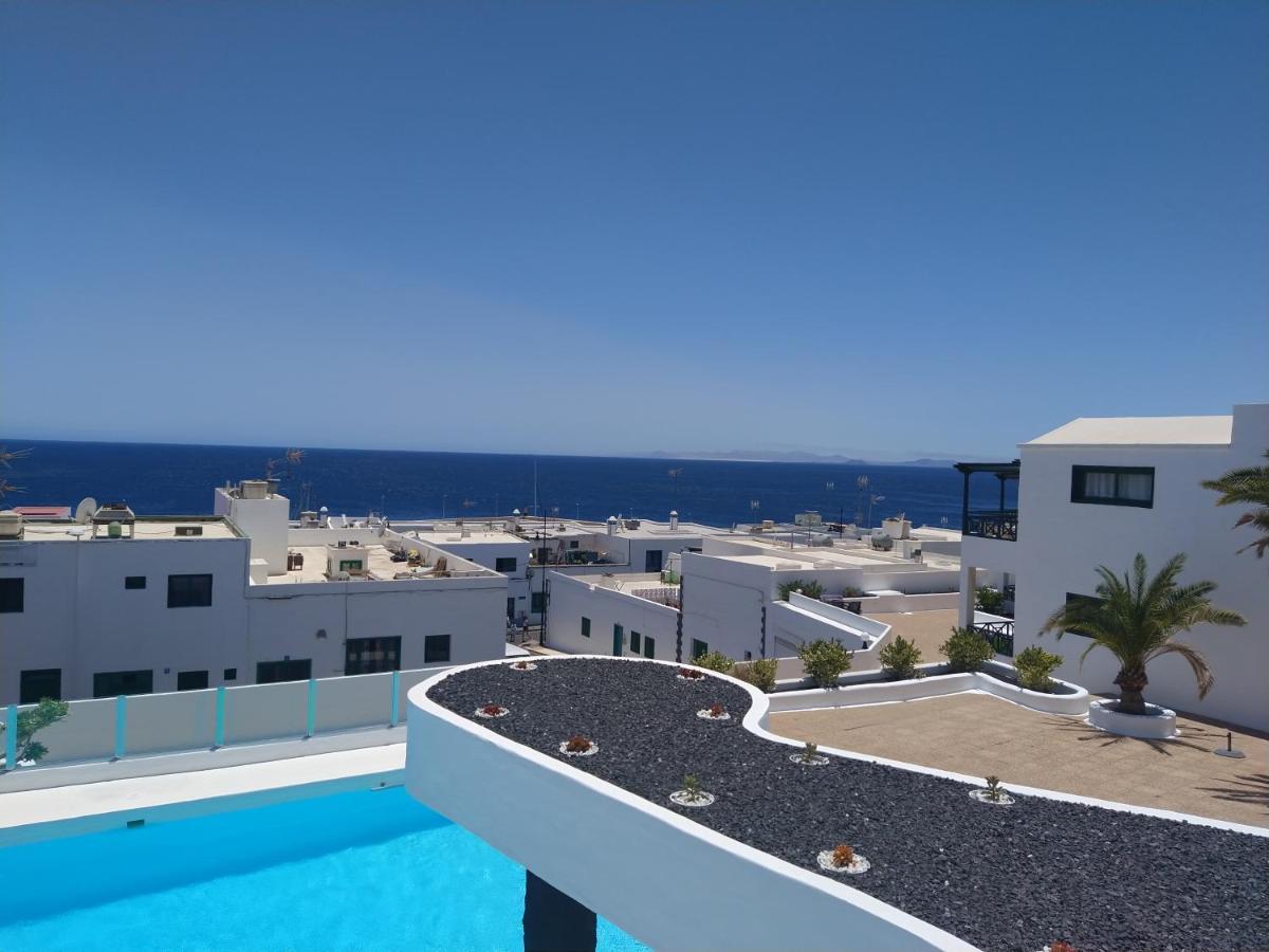 Apartment Portonovo La Paloma Amazing Sea View & Swimming Pool-Good Wifi -Free Ac- Private Parking Puerto del Carmen (Lanzarote) Exterior foto